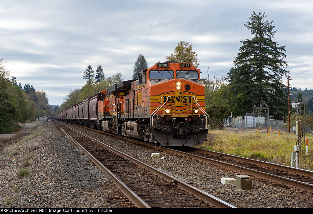 BNSF 5138